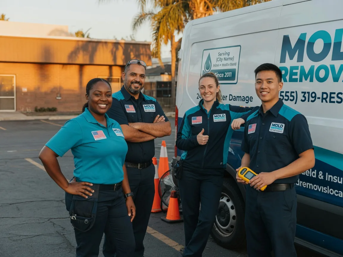 Water Damage Restoration company in Bend, TX